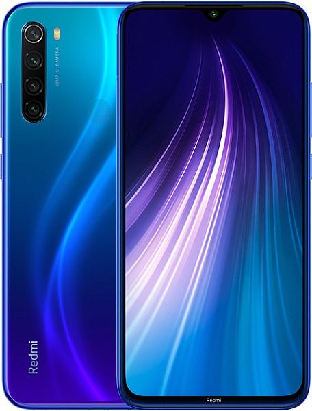 Xiaomi Redmi Note 8 64GB, Blue 917804042