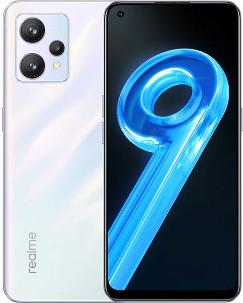 Realme 9 128GB White 1287661563