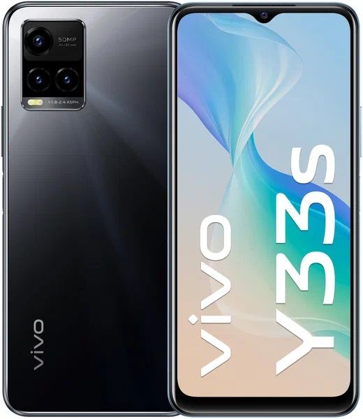 Vivo Y33s 128GB (Mirror Black) 1338899952