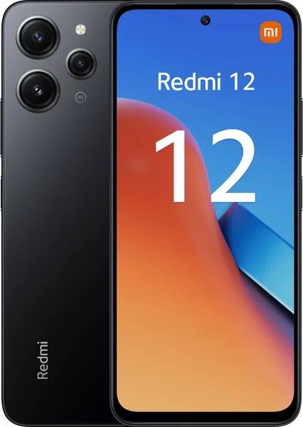 Xiaomi Redmi 12 128GB Black 1809149542