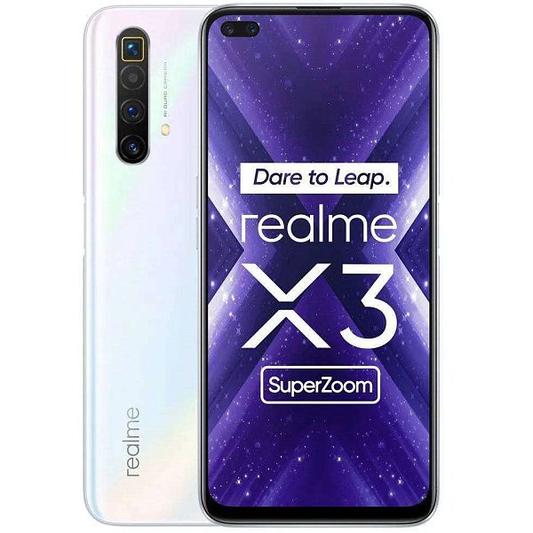 Realme X3 SUPERZOOM 128GB White 1223142710