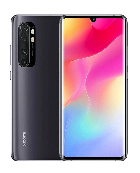 Xiaomi Mi Note 10 Lite 128GB Black 1015578585