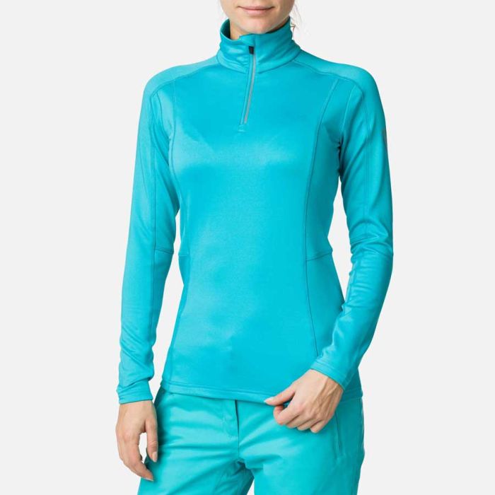 Rossignol W CLASSIQUE 1/2 ZIP fleece sweatshirt