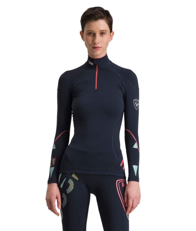 Rossignol W INFINI COMPRESSION RACE TOP sweatshirt