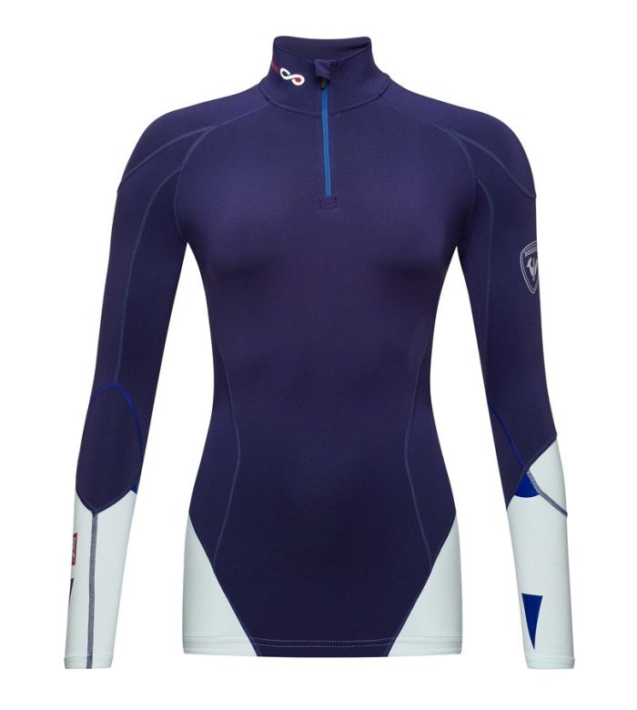 Rossignol W INFINI COMPRESSION RACE TOP sweatshirt