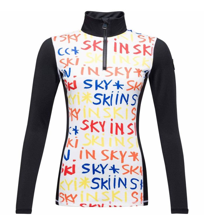 Rossignol W BESSI SKY TOP thermal sweatshirt