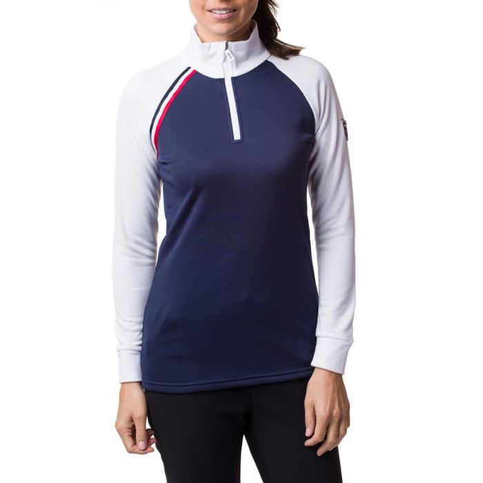 Rossignol W CADRAN 1/2 ZIP sweatshirt