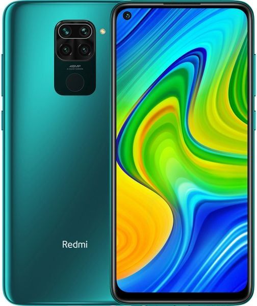 Xiaomi Redmi Note 9 128GB Green 949425832