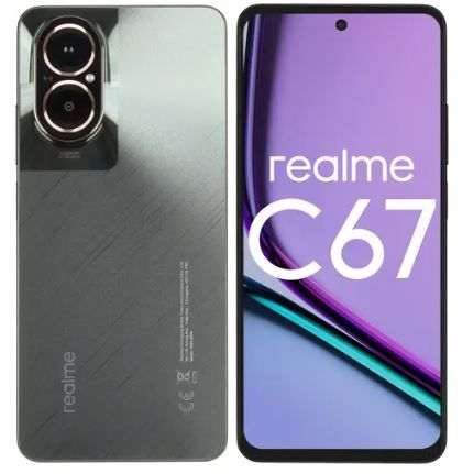 Realme C67 256GB Black 1951159788