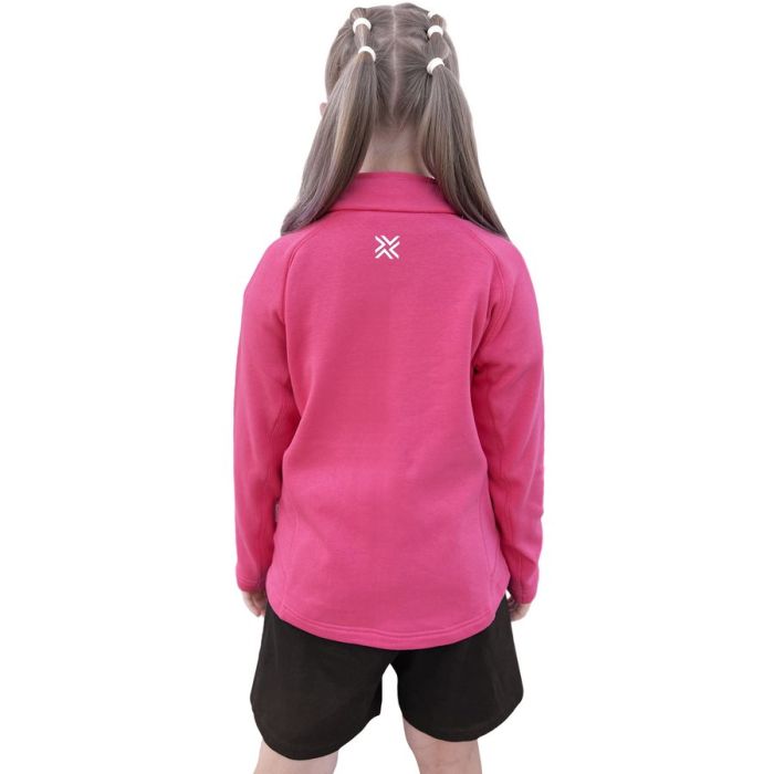 Saxifraga MAYA JR fleece sweatshirt