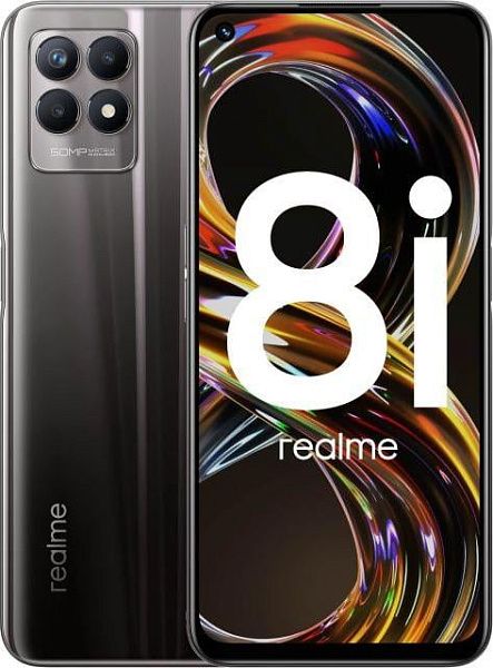 Oppo Realme 8I 128GB Black 1456314690