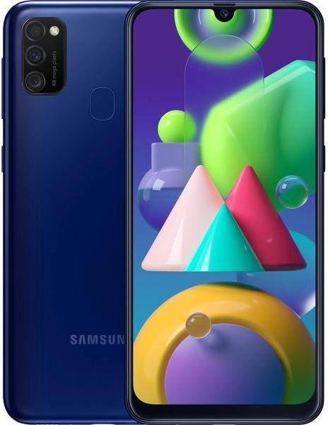 Samsung Galaxy M21 64GB Blue, 1845485743