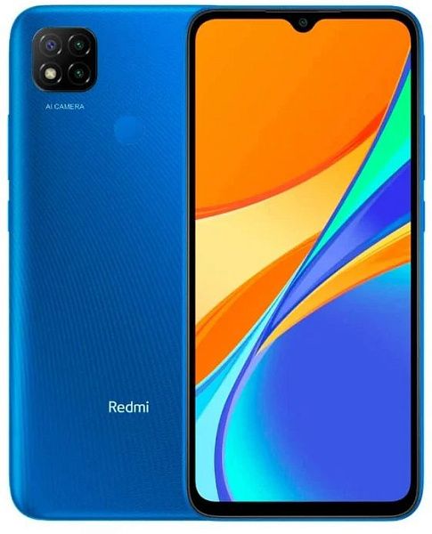 Xiaomi Redmi 9C NFC 32GB Blue 1646233314