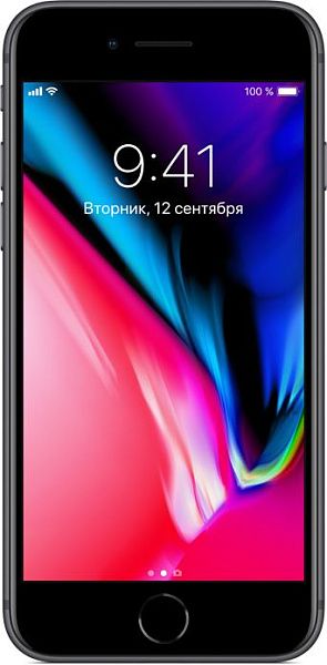 Apple iPhone 8, 64GB Space Gray 735840627