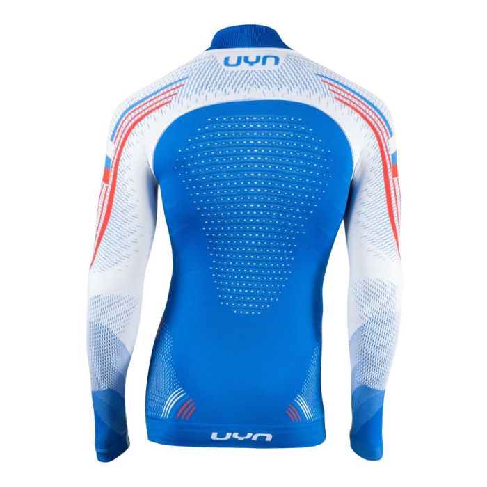 Thermal underwear jacket UYN NATYON 2.0 RUSSIA UW SHIRT LG SL