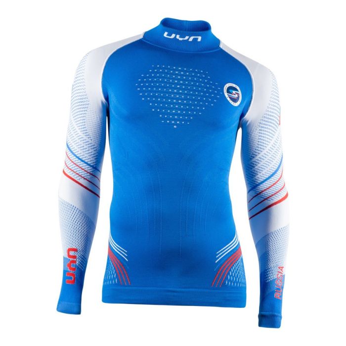 Thermal underwear jacket UYN NATYON 2.0 RUSSIA UW SHIRT LG SL