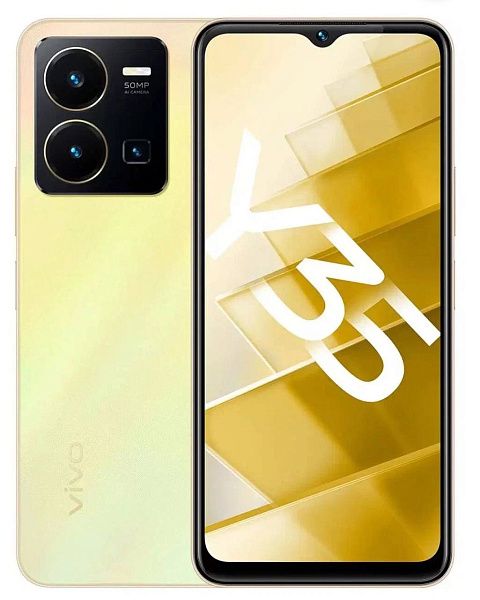 Vivo Y35 64GB Gold 396823809