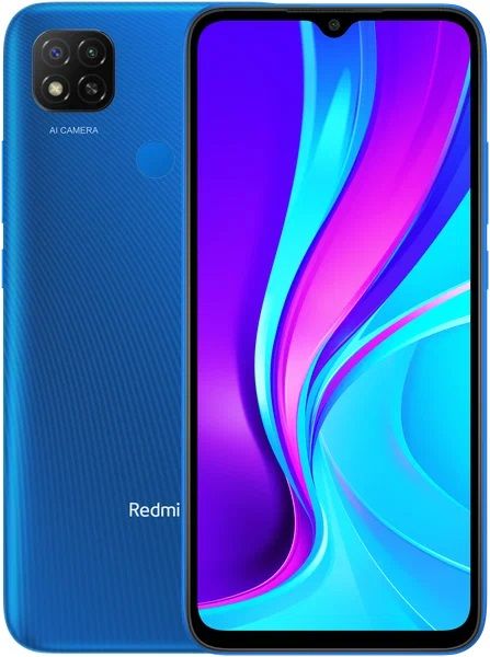 Xiaomi Redmi 9C NFC 32GB Blue 2082771063