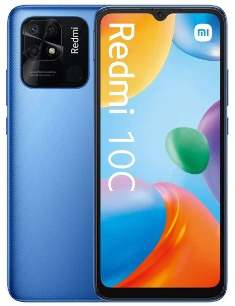 Xiaomi Redmi 10C 128GB (Blue) 1043988788