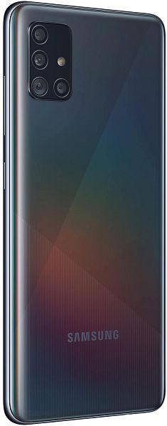 Samsung Galaxy A51, 128GB, Black, 787288570