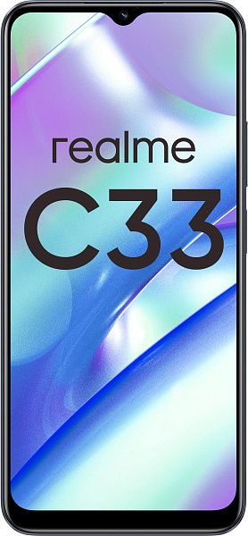 Realme C33 128GB (Black) 1458580063