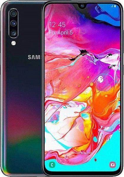 Samsung Galaxy A70 128GB Black 575428233