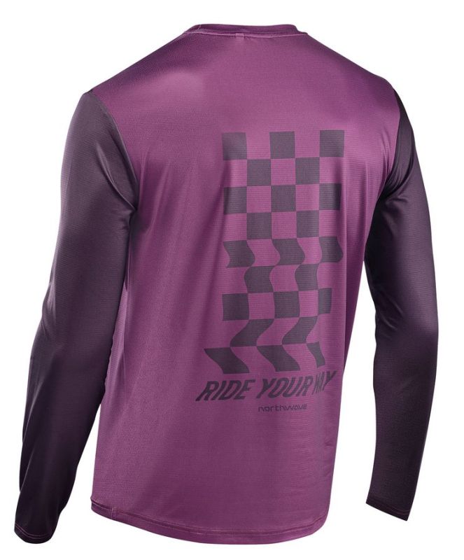 Northwave XTRAIL 2 MAN JERSEY LS Long Sleeve T-Shirt