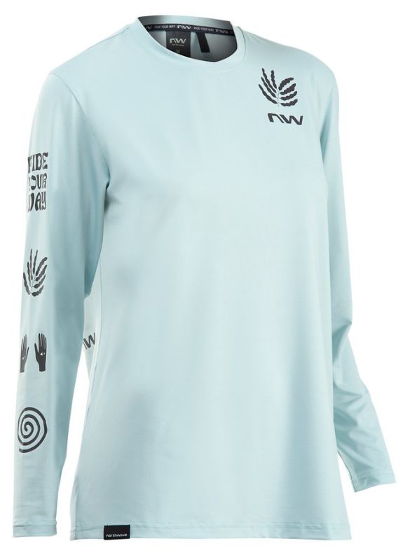 Long Sleeve T-Shirt Northwave XTRAIL WOMAN LS JERSEY