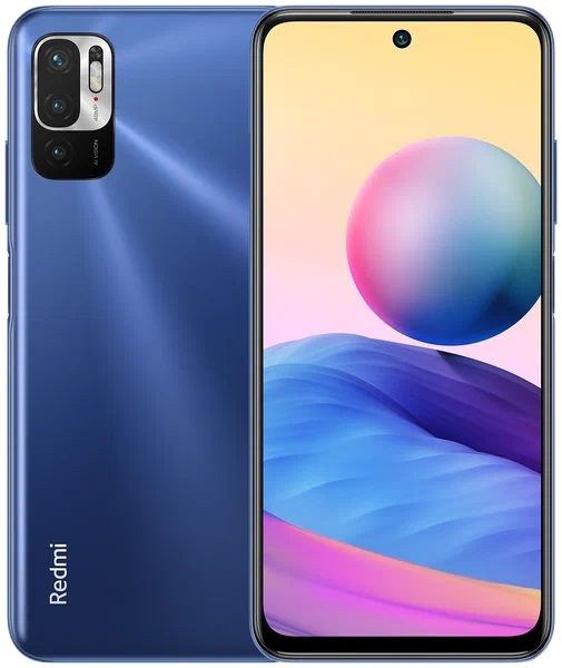 Xiaomi Redmi Note 10T, Blue, 5G 128GB 1777351