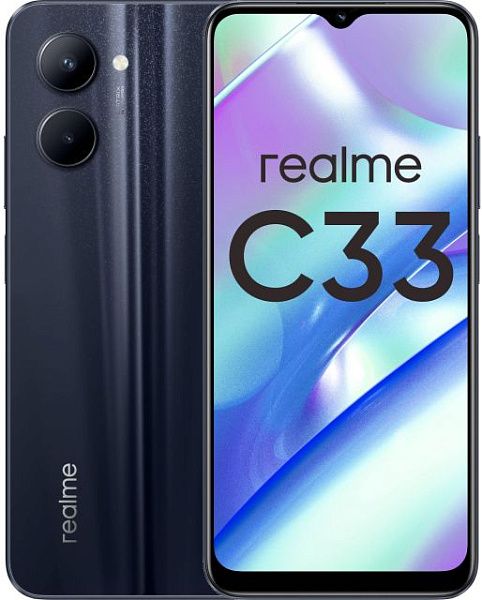 Realme C33 128GB (Black) 1458580063