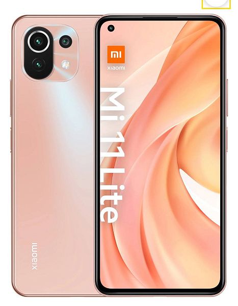 Xiaomi MI 11 lite 128GB Pink 866723312